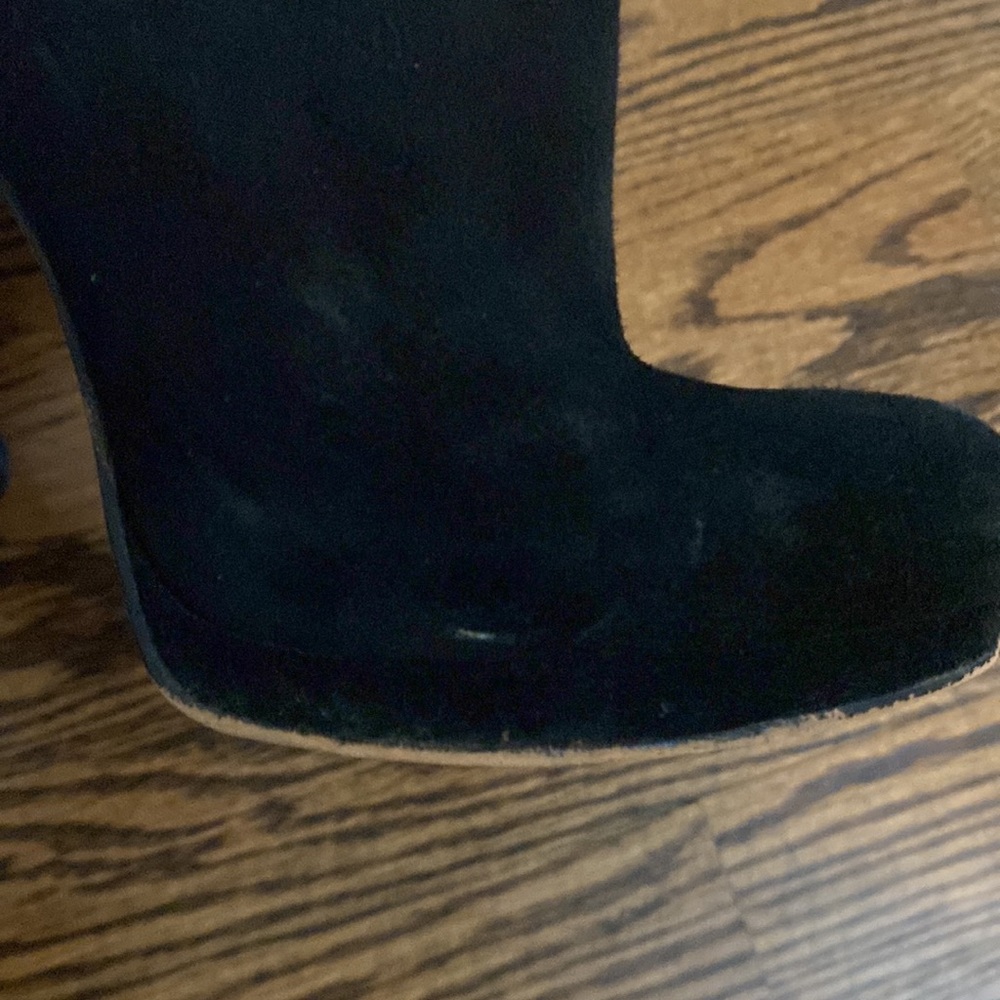 Michael Kors suede ankle boots size 5.5 - Picture 6 of 9